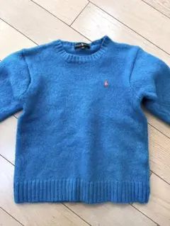 ラルフローレン ウール　ニットセーター　130