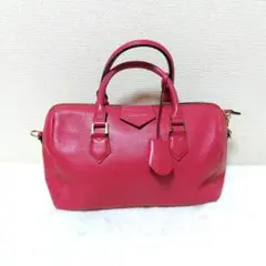 【美品/レザー】Samantha Thavasa サマンサタバサ ハンドバッグのサムネイル