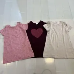 H&M  ニットワンピ3枚セット