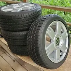 ① VW ルポGTI 純正ホイール 15インチ ET43 205/45R15 - メルカリ
