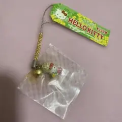 ハローキティ ストラップ 鈴付き 限定品
