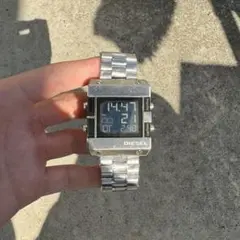 diesel 腕時計 y2k tec アナログ デジタル