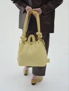 OLEND Ona Soft Bag ライム