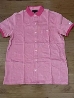 CHEV18 ピンク ポロシャツ LL