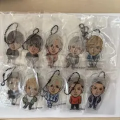 八木勇征 クリアチャーム 10個セット