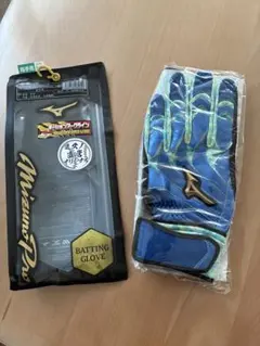 新品】日本ハム矢澤宏太選手 支給品 バッティング手袋 Mサイズ - メルカリ