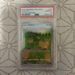 2026年最新】メタモン ar psa10の人気アイテム - メルカリ