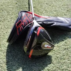 TaylorMade M6 ドライバー凹み有り ヘッドカバー付き