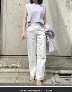 YANUK LILITH ホワイト 23のサムネイル