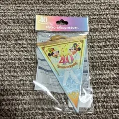 ★ ディズニー40周年　ガーランド　★のサムネイル