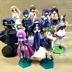 美少女 フィギュア 10体 けいおん ウマ娘 フリーレン Fate Trio