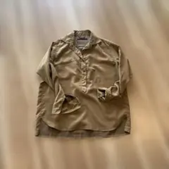 martinique 長袖 プルオーバーシャツ ベージュのサムネイル