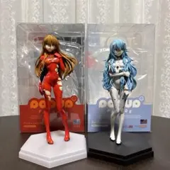エヴァンゲリオン アスカ・レイ フィギュアセット