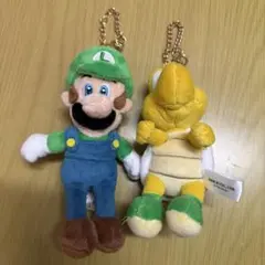 スーパーマリオ　ノコノコ　ルイージALLSTARCOLLECTIONマスコット