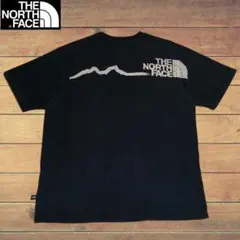 ノースフェイス THE NORTH FACE バックプリントTシャツ 黒 XLのサムネイル