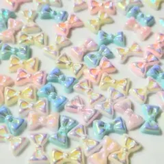 オーロラリボンパーツ40個