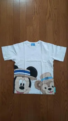 東京ディズニーリゾート　ダッフィー　ミッキー　Tシャツ