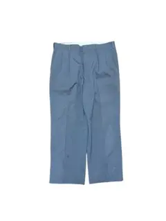 sinss 3タック ワイド リネン タッチ ストレート スラックス Sサイズ
