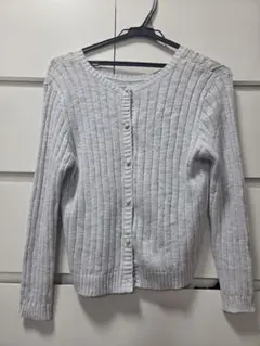 anysis 長袖 カーディガン 水色