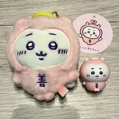 ちいかわ てんし あくま てんしのあかちゃん マスコット ミニ ソフビフィギュア