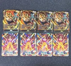 最強ジャンプ 5月号 付録 フュージョンワールド 孫悟空 6枚 FP-078