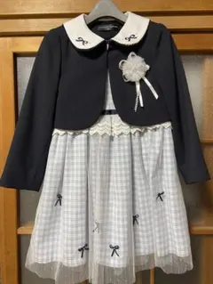 フォーマルワンピースセット⭐︎120㎝/ヒロミチナカノ
