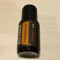 新品 未開封 ドテラ フランキンセンス エッシェシャルオイル 15mL 正規