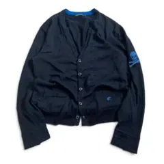 LOVELESS y2k archive skull cardigan