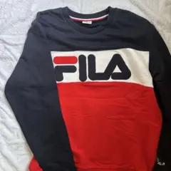 FILA ロゴスウェット トレーナー
