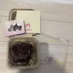 momoスクイーズ　宇宙夢の旅 チョコレートトースト キーホルダーセット