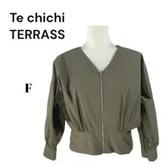 ノーカラーブルゾン ブルゾン