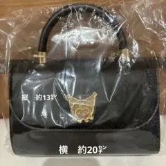 【26日まで価格】クロミ　バック