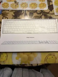 美品！Apple　純正　有線キーボード　A1243　アップル　Mac テンキー付