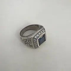 GARNI カレッジリング スクエアストーン - メルカリ
