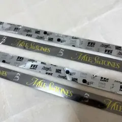 SixTONES 銀テープ マイルストーンズ - メルカリ