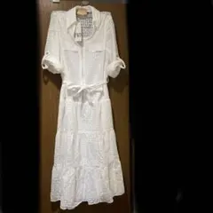 新品 ZARA ロングワンピース L