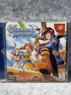 エターナルアルカディア ドリームキャスト　ソフト