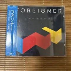 FOREIGNER / AGENT PROVOCATEUR CD