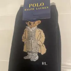 Polo Ralph Lauren ベアデザイン ソックス ONE SIZE