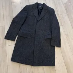 【HUGO BOSS】カシミヤウールコート【極美品】