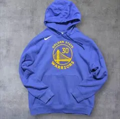 NIKE カリー スウェット パーカー NBA ウォリアーズ ブルー