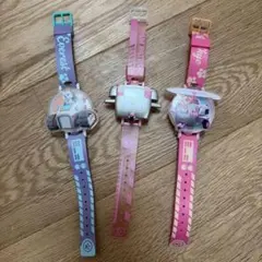 パウ・パトロール キッズ 腕時計 3点セット ガチャガチャ ジャンク