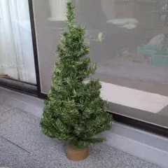卓上クリスマスツリー 　飾り類なし　65センチのサムネイル