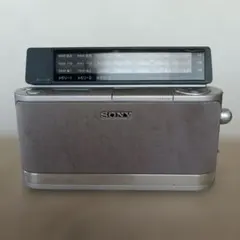 SONY　ラジオ　ICF-A100V　　電極カード付き　ポータブル