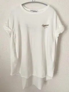 アメリカーナ × ジーンズファクトリー] 別注 バックロゴ プリントTシャツのサムネイル