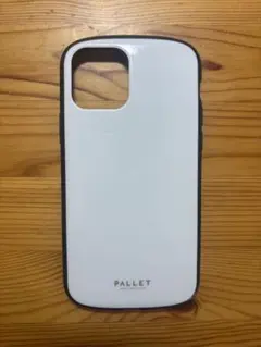 LEPLUS PALLET iPhone12用ケース ホワイト