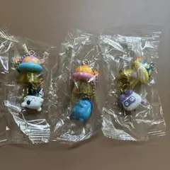 たまごっちUFOスイングカプセルトイ3個セット