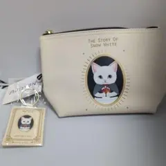 【値下げ中】NEKOBU The Story Of Snow White ポーチ