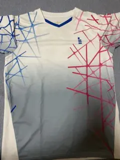 バドミントンTシャツ　Mゲームシャツ　ゴーセン