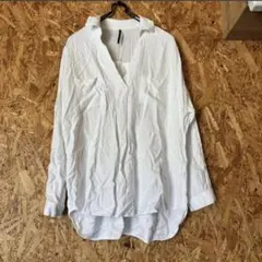 HEART MARKET 長袖シャツ ホワイト FREEサイズのサムネイル
